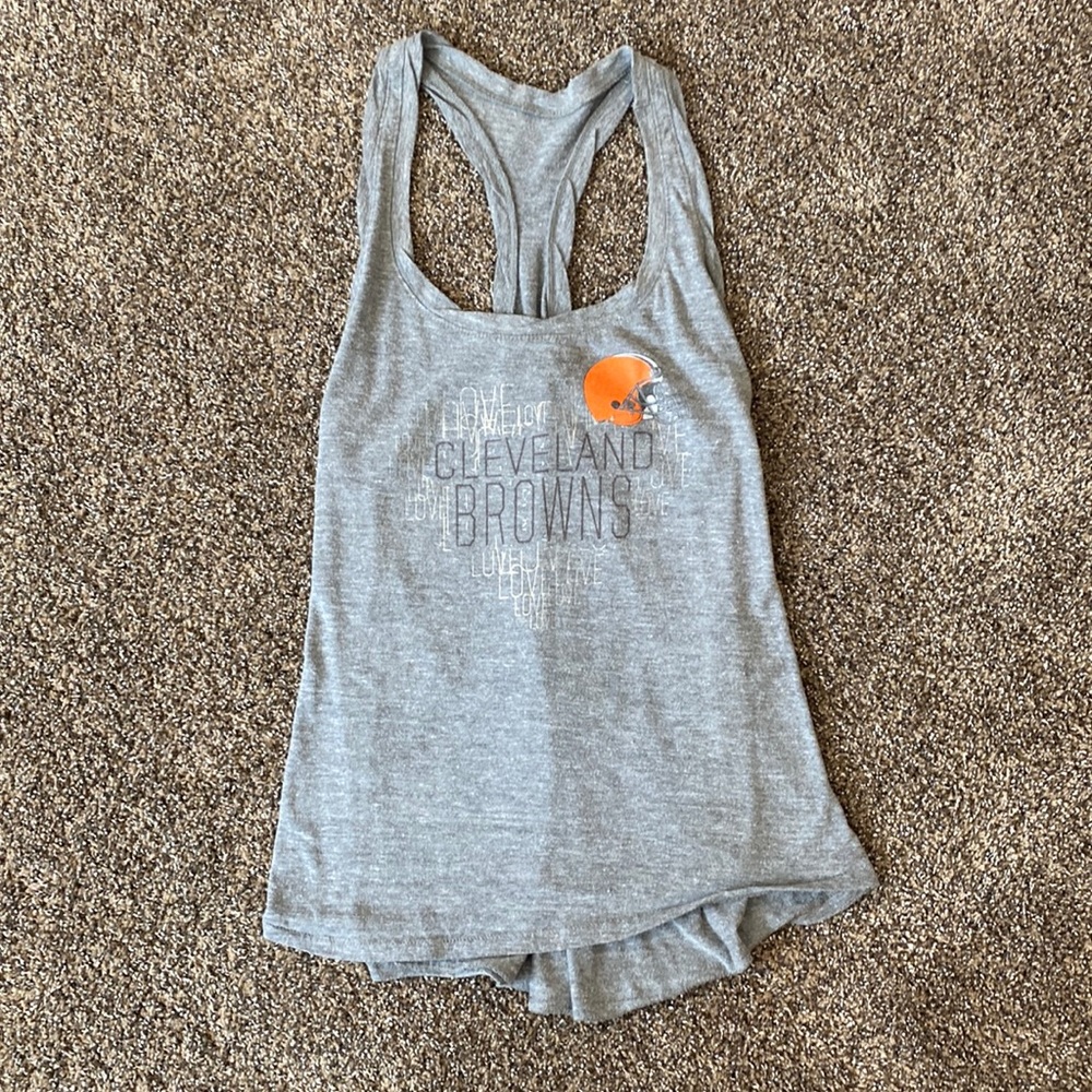 Cleveland Browns Tank Top 🏈
